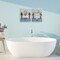 Stupell Industries Bathroom's Restful Wash 2pc Wall Plaque Set, design by Marcus Prime